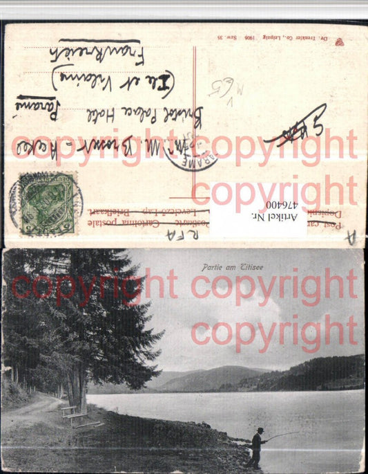 476400,Partie am Titisee See Fischer Angler pub Trenkler Co 35