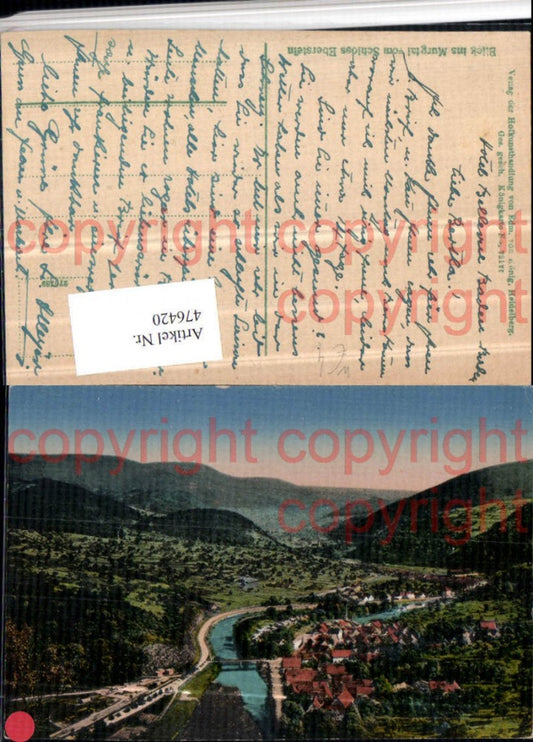 476420,Blick ins Murgtal vom Schloss Eberstein b. Gernsbach