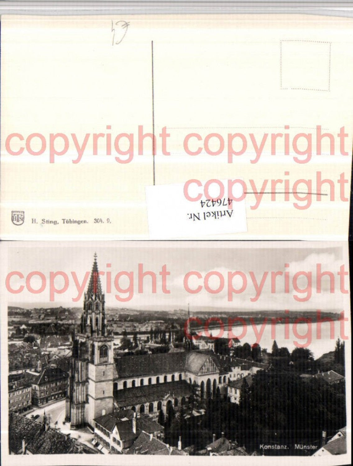 476424,Konstanz am Bodensee Münster Kirche