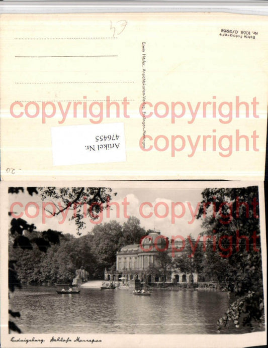 476455, Ludwigsburg Monrepos Palace