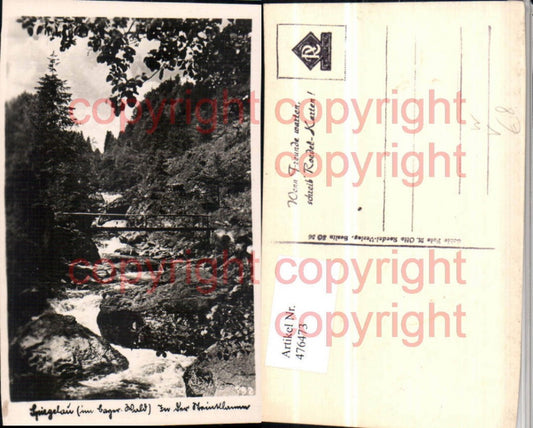 476473,Spiegelau Steinklamm Klamm pub Foto Otto Roedel