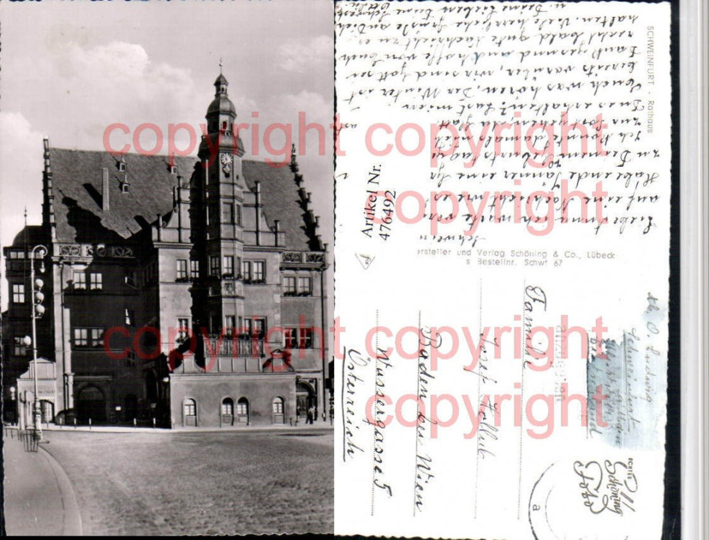 476492, Schweinfurt Town Hall Building
