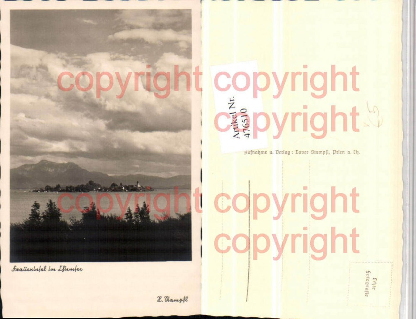 476510,Fraueninsel im Chiemsee Totale pub Xaver Stampfl