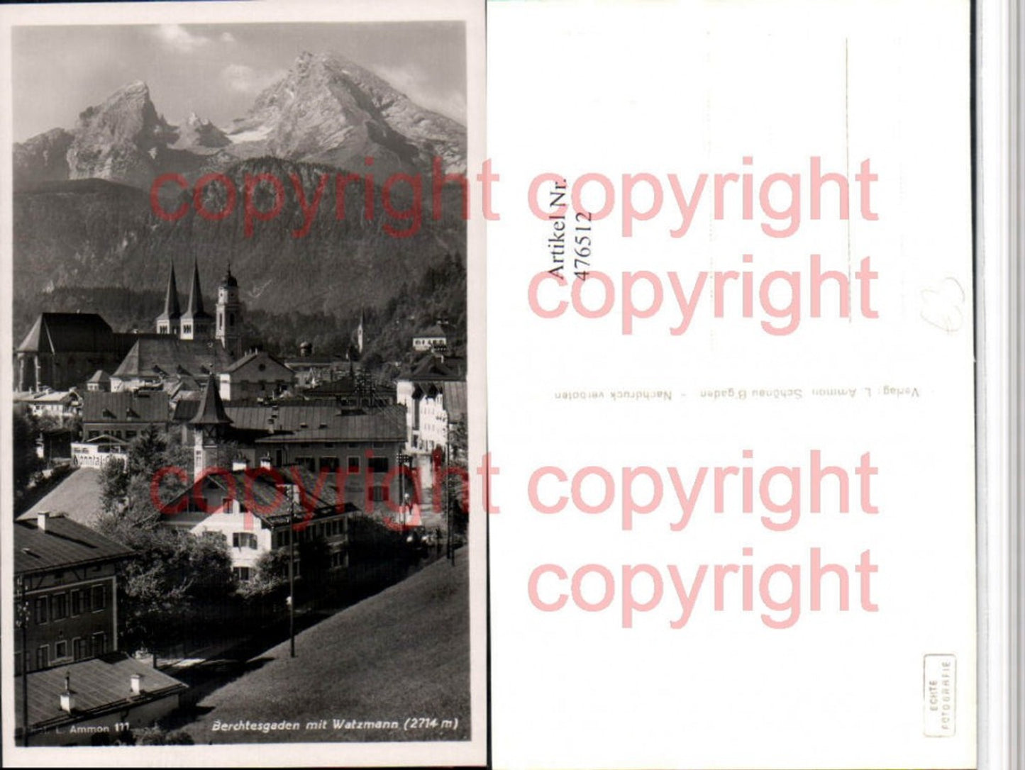 476512,Berchtesgaden Totale m. Watzmann Bergkulisse