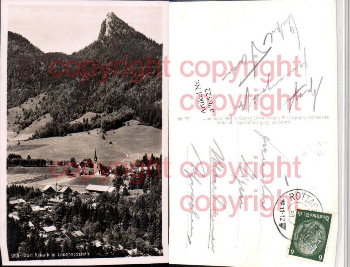 476522, Kreuth Total with Leonhardstein