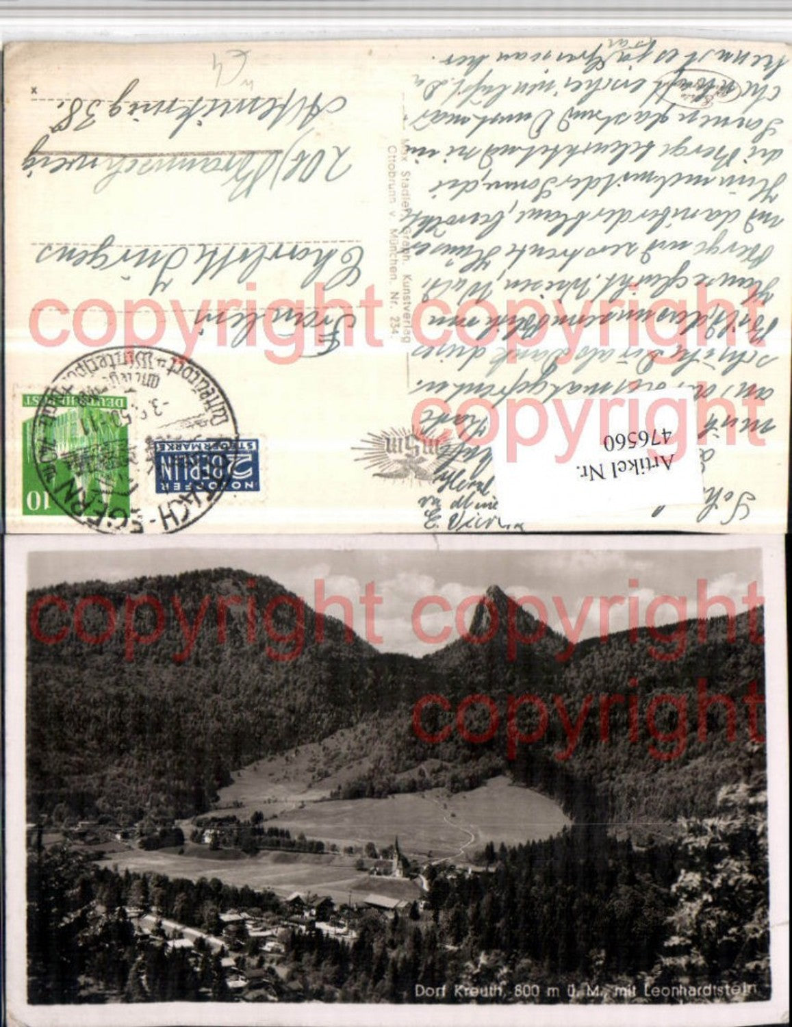 476560, Kreuth Total with Leonhardtstein