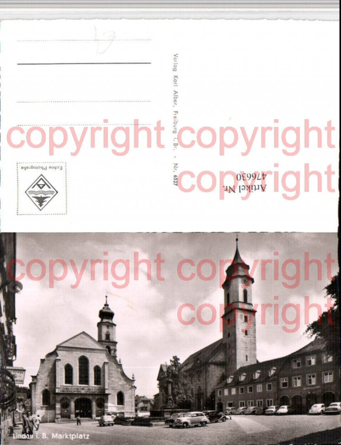 476630,Lindau im Bodensee Marktplatz Kirche