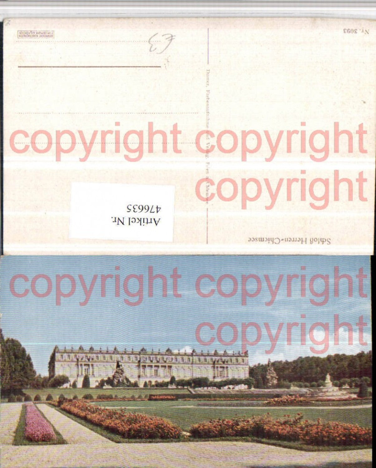 476635,Schloss Herrenchiemsee