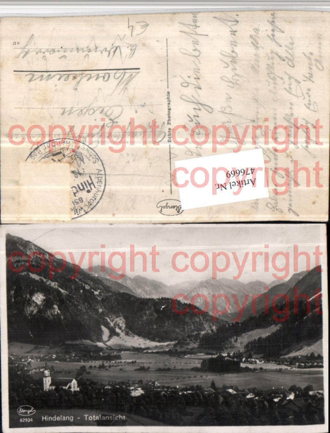476669,Bad Hindelang Totale Bergkulisse