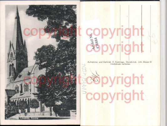 476884,Oesede b. Georgsmarienhütte Kirche