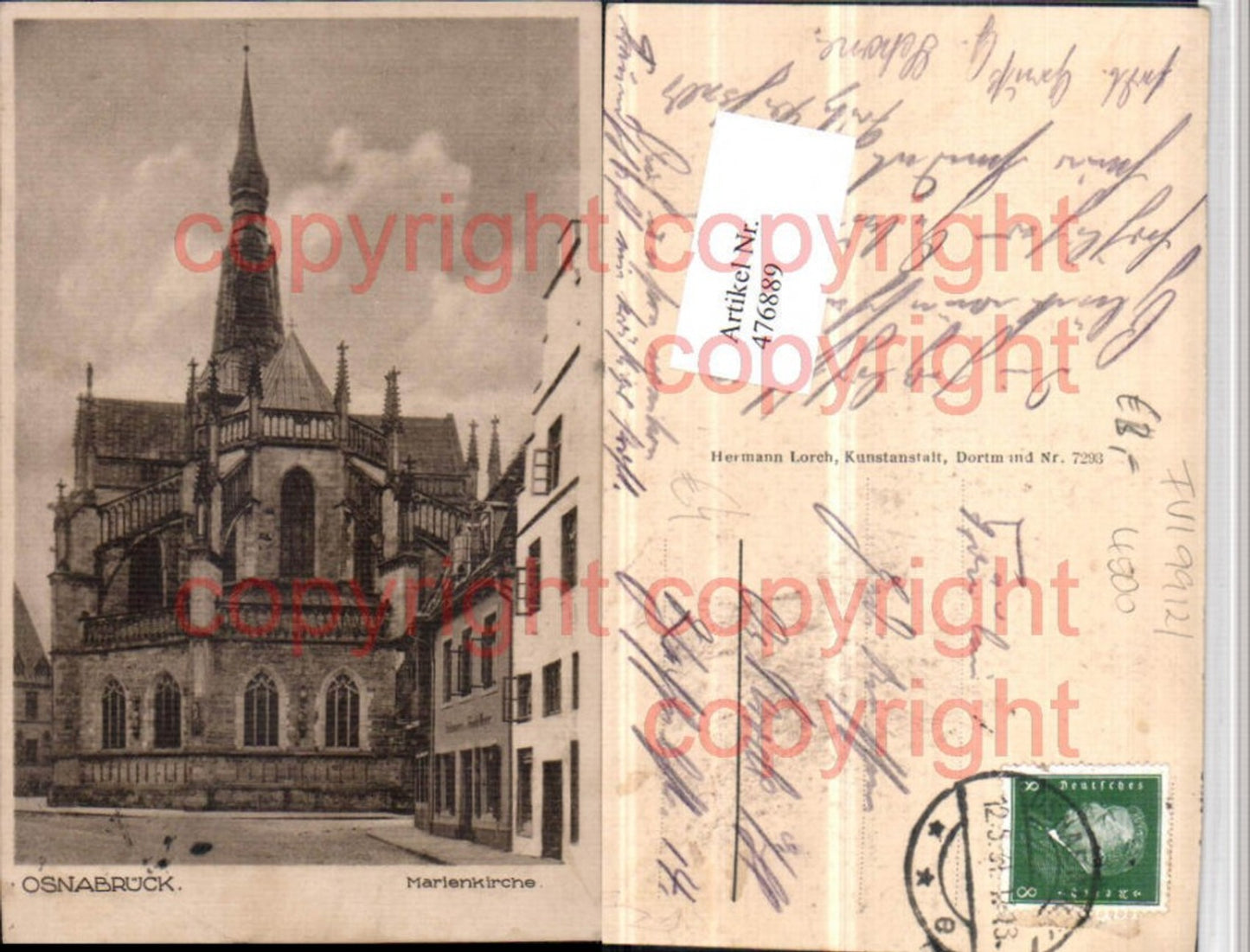 476889,Osnabrück Marienkirche Kirche