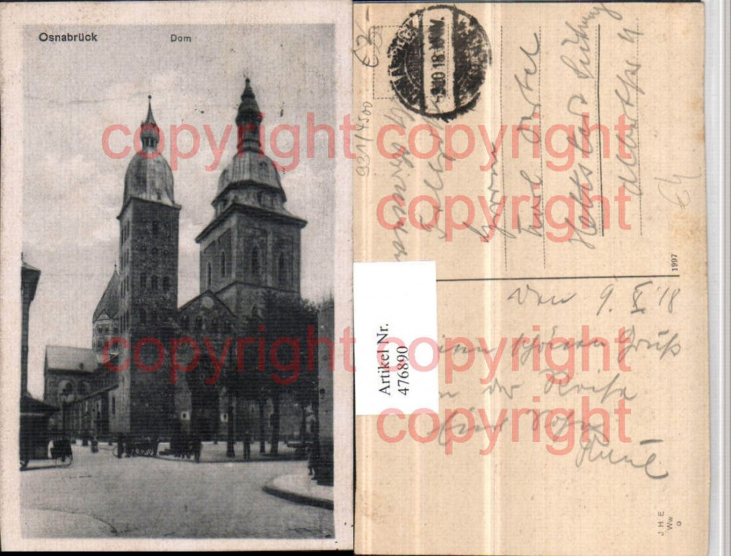 476890,Osnabrück Dom Kirche