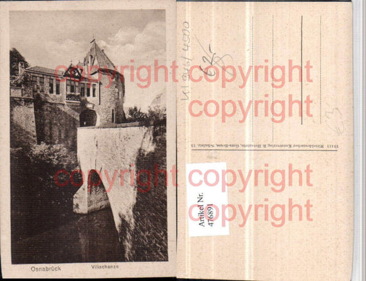 476891,Osnabrück Vitischanze Brücke