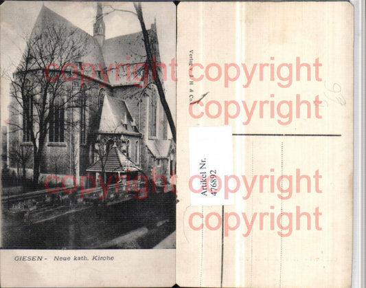 476892,Giesen Katholische Kirche