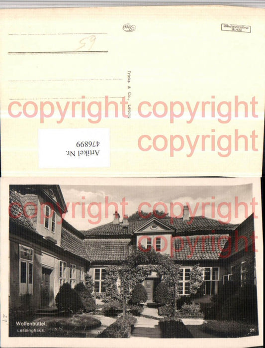 476899,Wolfenbüttel Lessinghaus Haus