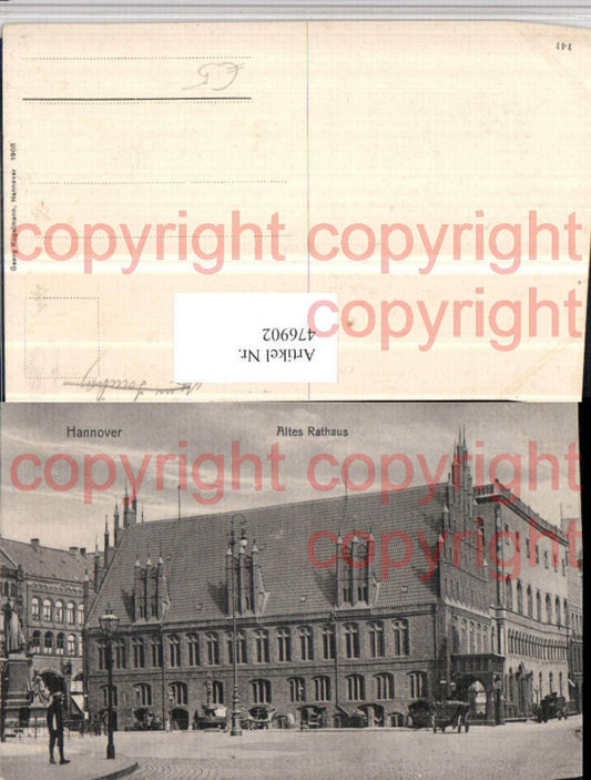 476902,Hannover Altes Rathaus