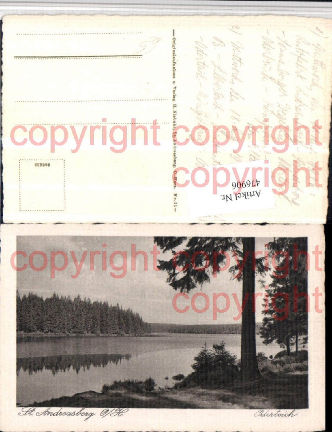 476906,St. Andreasberg im Oberharz Oderteich Partie