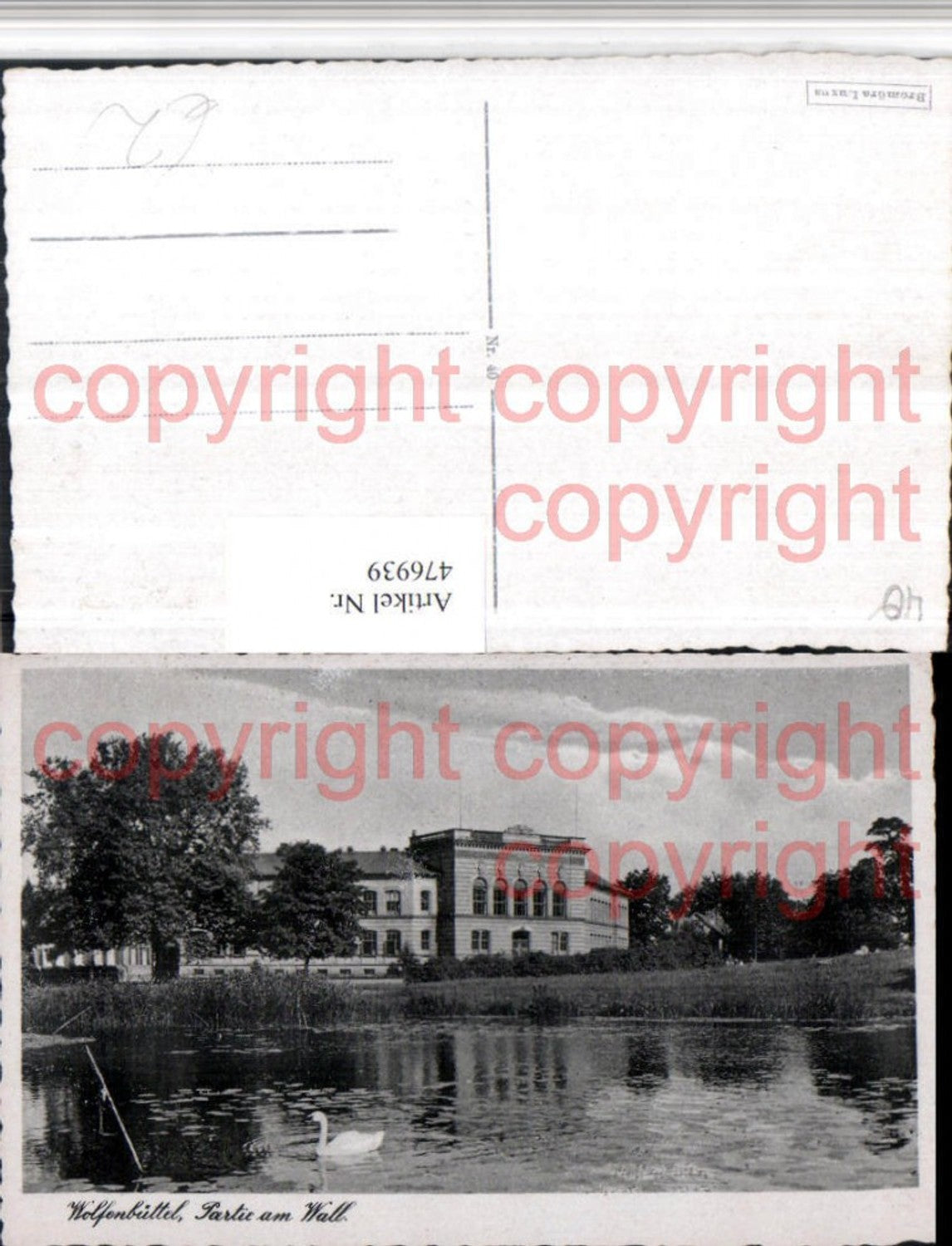 476939,Wolfenbüttel Partie am Wall