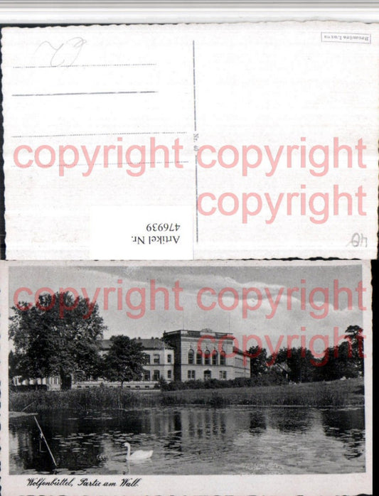 476939,Wolfenbüttel Partie am Wall