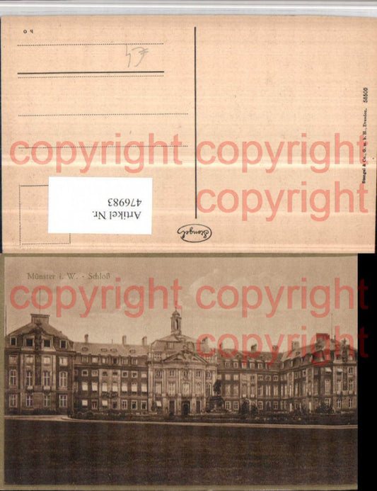 476983,Münster Schloss pub Stengel & Co 58500