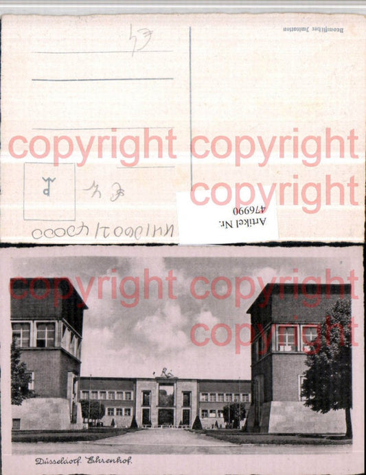 476990,Düsseldorf Ehrenhof