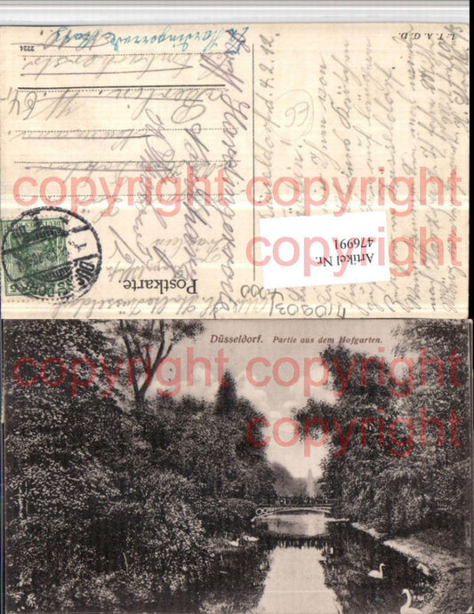476991,Düsseldorf Partie aus dem Hofgarten