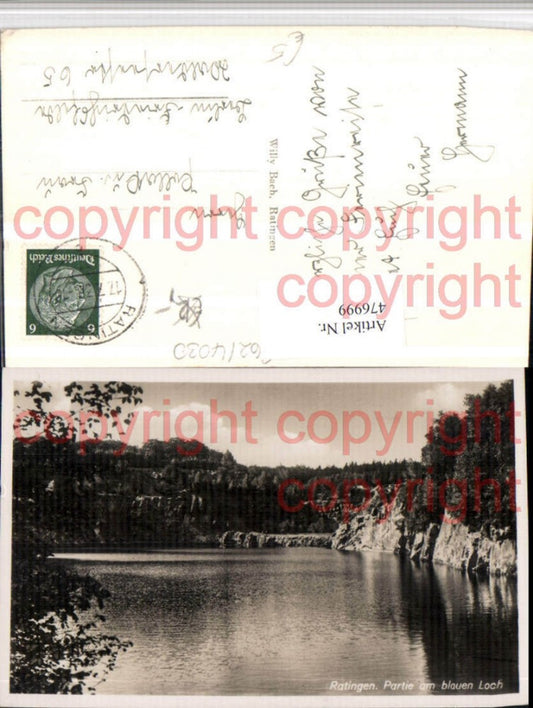 476999,Ratingen Partie am blauen Loch See