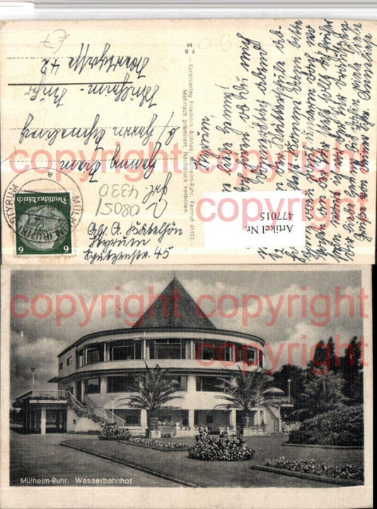 477015,Mülheim an d. Ruhr Wasserbahnhof