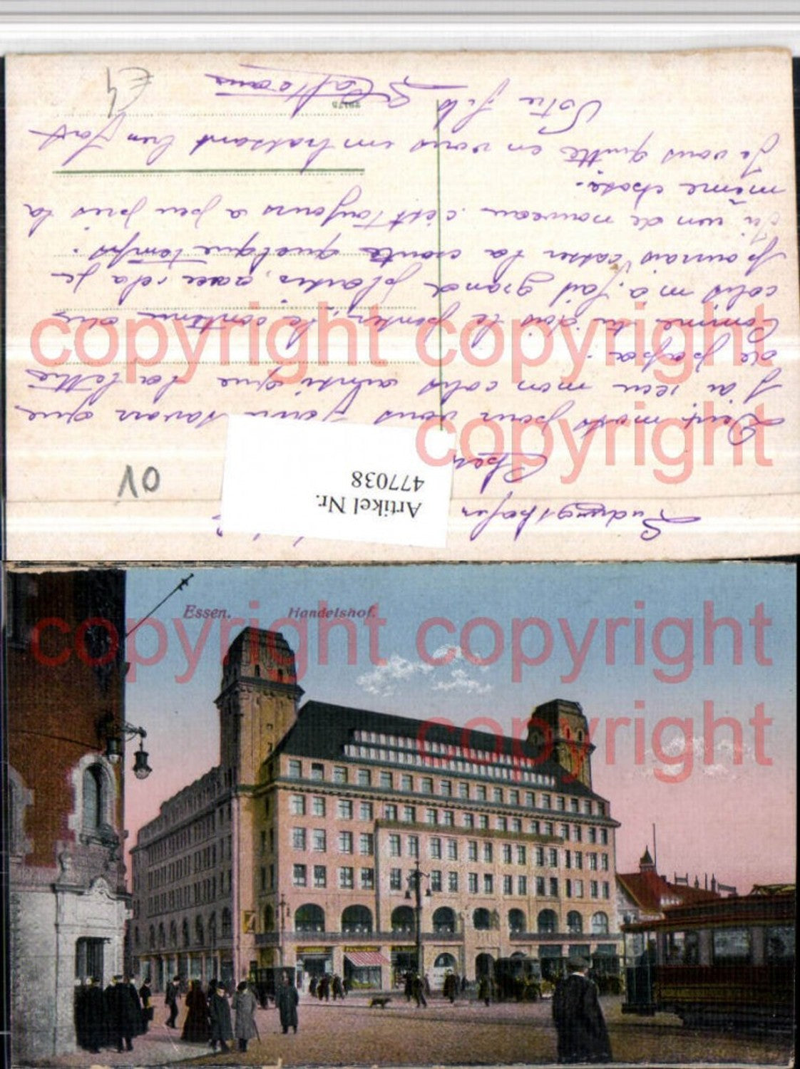 477038,Essen Handelshof Gebäude