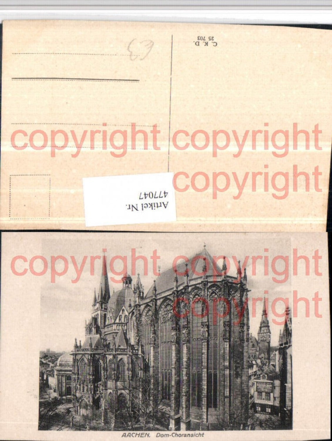 477047,Aachen Dom Kirche