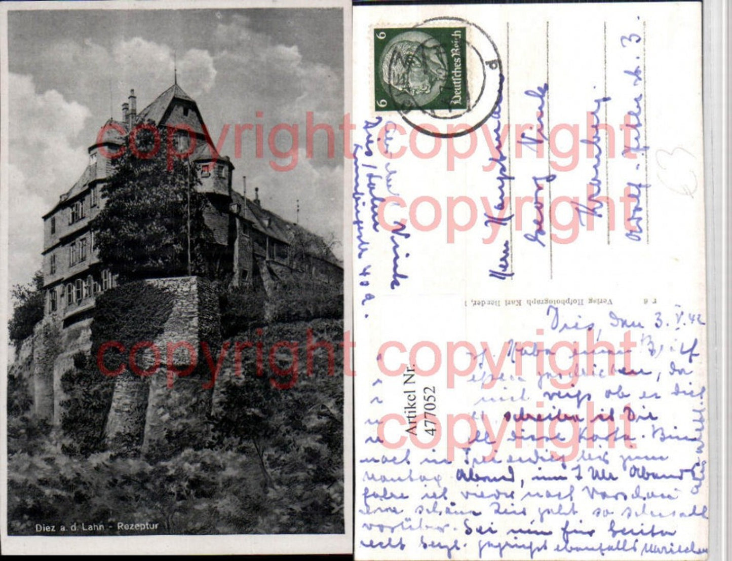 477052,Diez an d. Lahn Rezeptur Gebäude