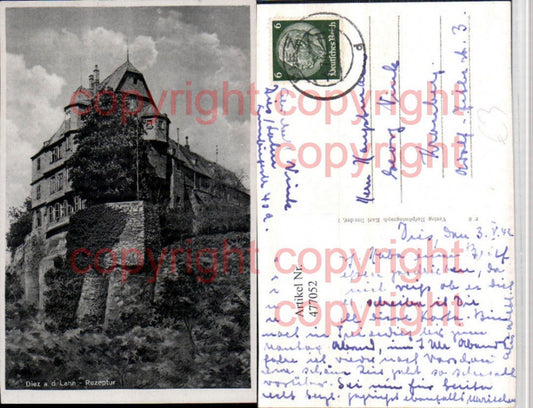 477052,Diez an d. Lahn Rezeptur Gebäude