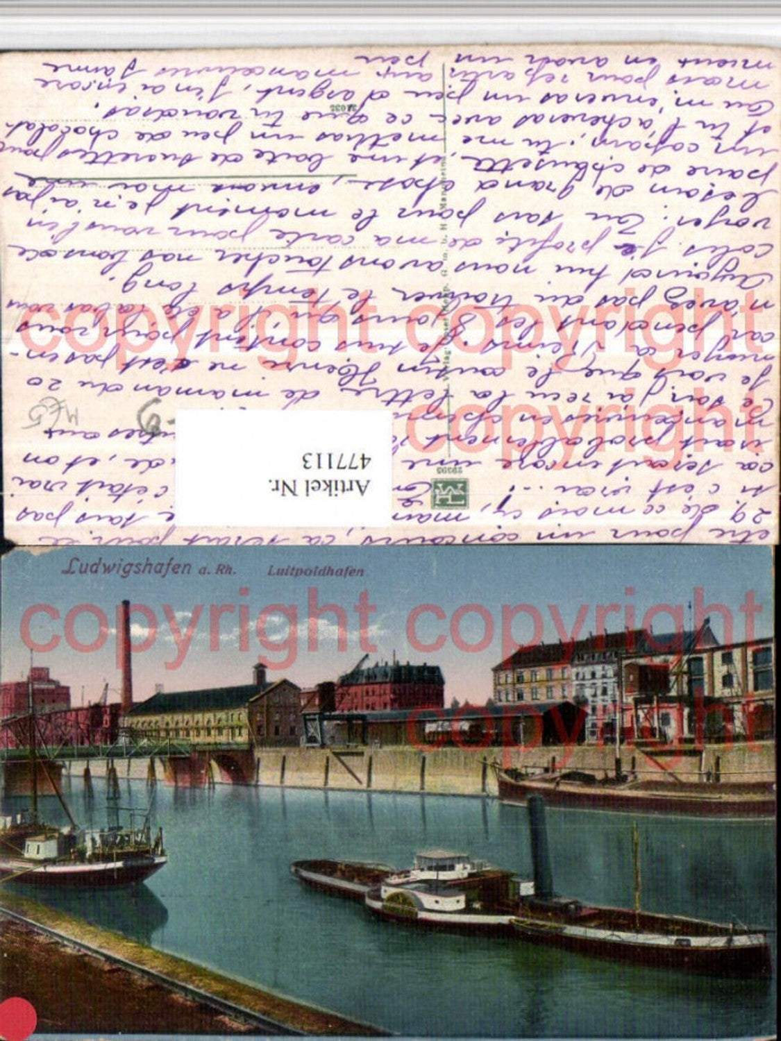 477113,Ludwigshafen am Rhein Luitpoldhafen Hafen Boote