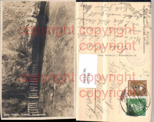 477144,Sächsische Schweiz Kuhstall Himmelsleiter b. Bad Schandau