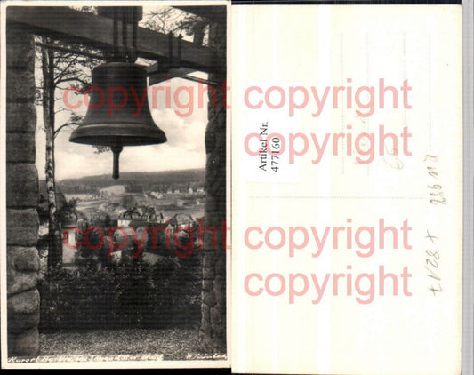 477160,Hartha im Tharandter Wald Teilansicht Glocke