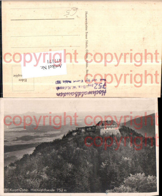 477171,Oybin Hochwaldbaude