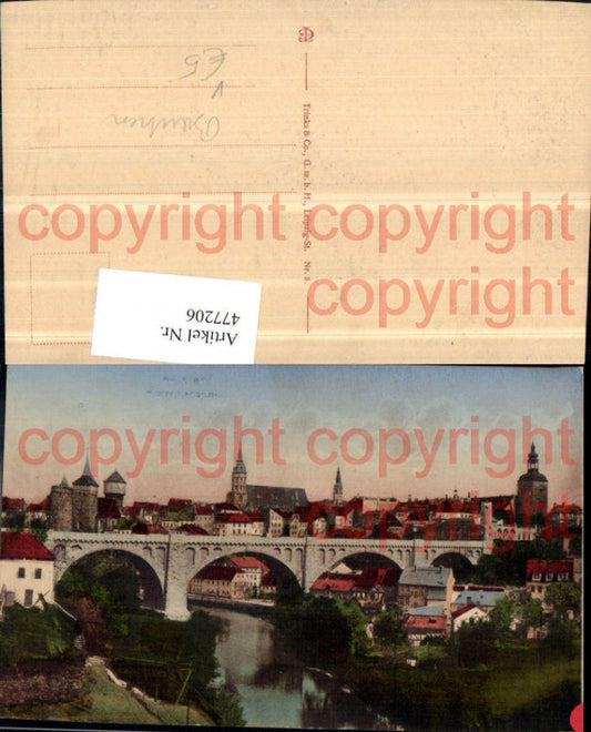 477206,Bautzen Totale Kronprinzenbrücke Brücke pub Trinks & Co 8