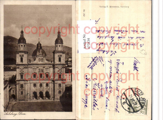 477834,Salzburg Dom Kirche