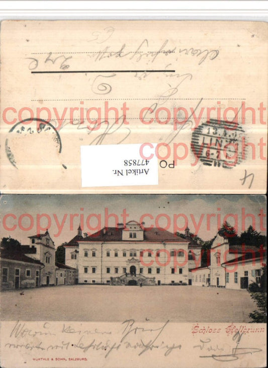 477858,Salzburg Schloss Hellbrunn