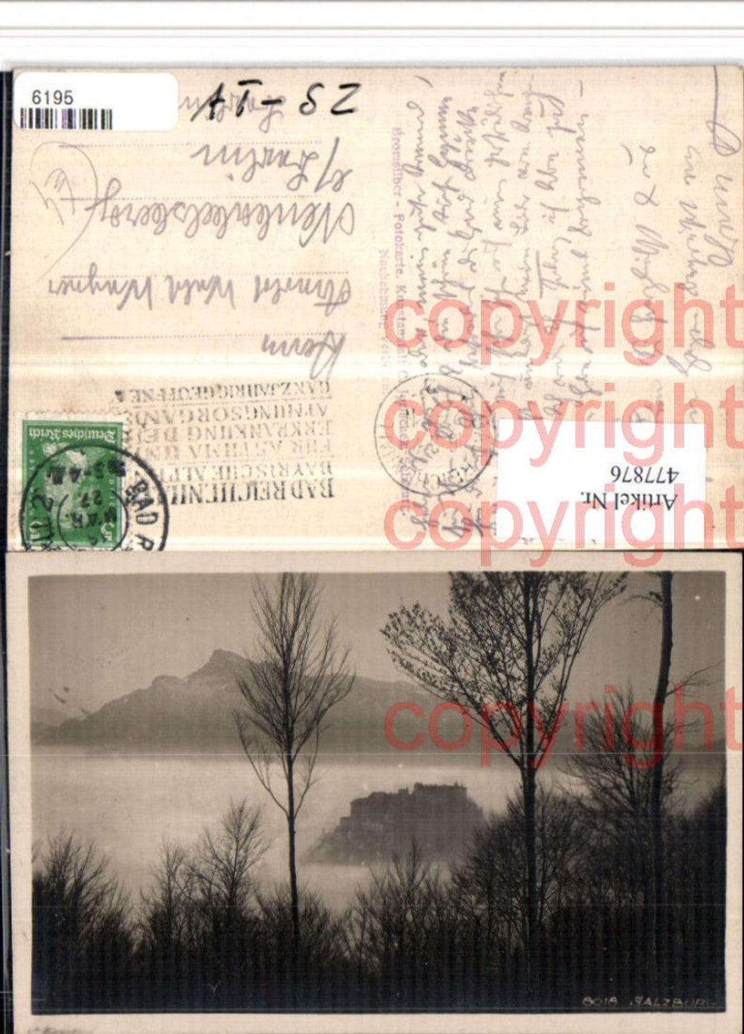 477876,Salzburg Blick auf Festung Hohensalzburg Nebelmeer Bergkulisse