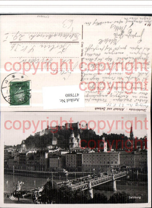 477880,Salzburg Staatsbrücke Brücke Altstadt m. Festung pub Cosy