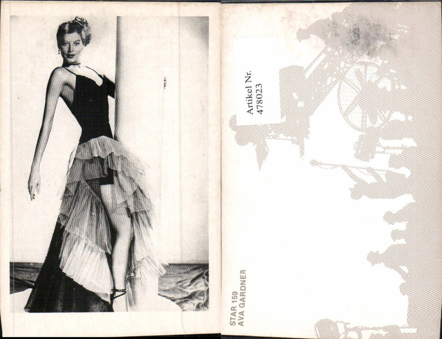 478023,Schauspielerin Ava Gardner Erotik