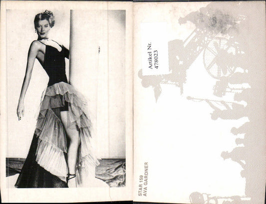 478023,Schauspielerin Ava Gardner Erotik