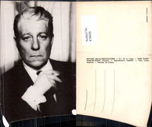 478028,Schauspieler J. Gabin Rauchen