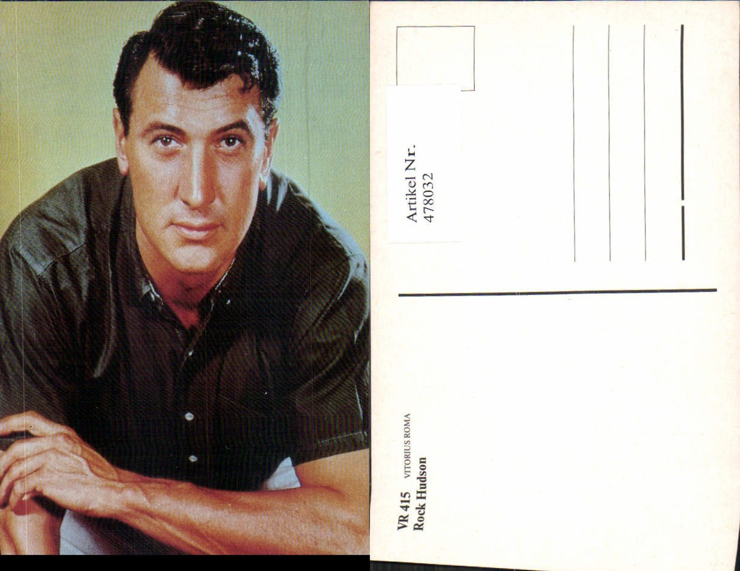 478032,Schauspieler Rock Hudson
