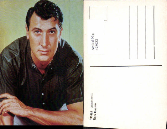 478032,Schauspieler Rock Hudson