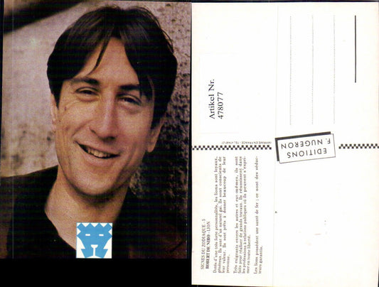 478077,Schauspieler Robert de Niro Lion