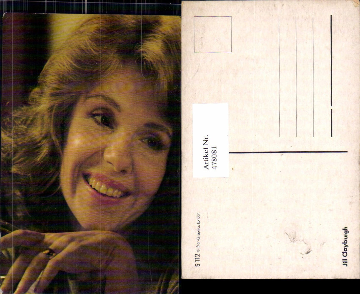 478081,Schauspielerin Jill Clayburgh