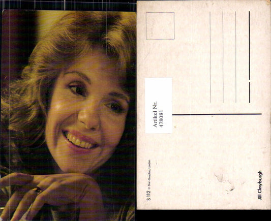 478081,Schauspielerin Jill Clayburgh