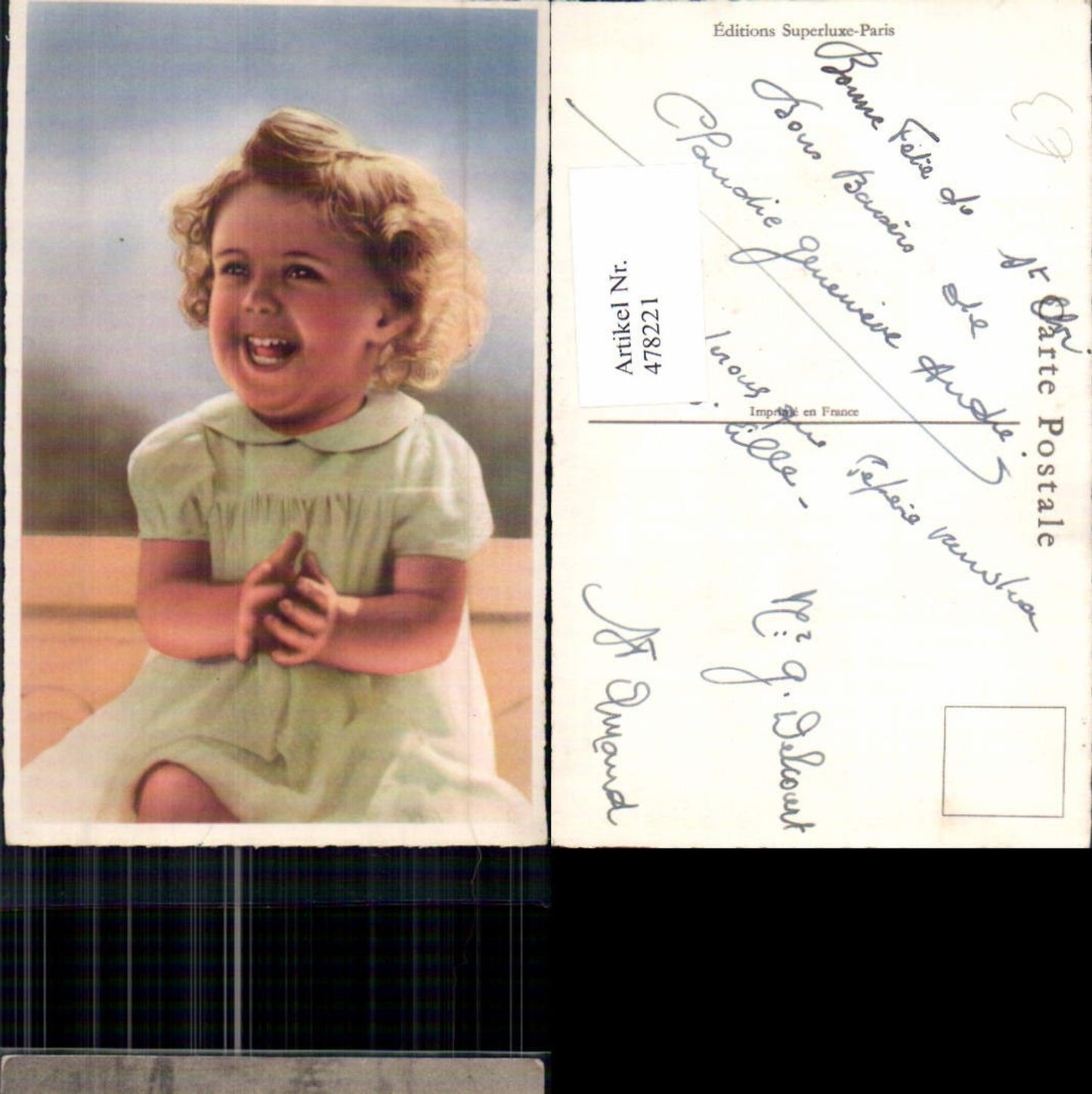 478221,Kind Blondes Mädchen Lockenkopf